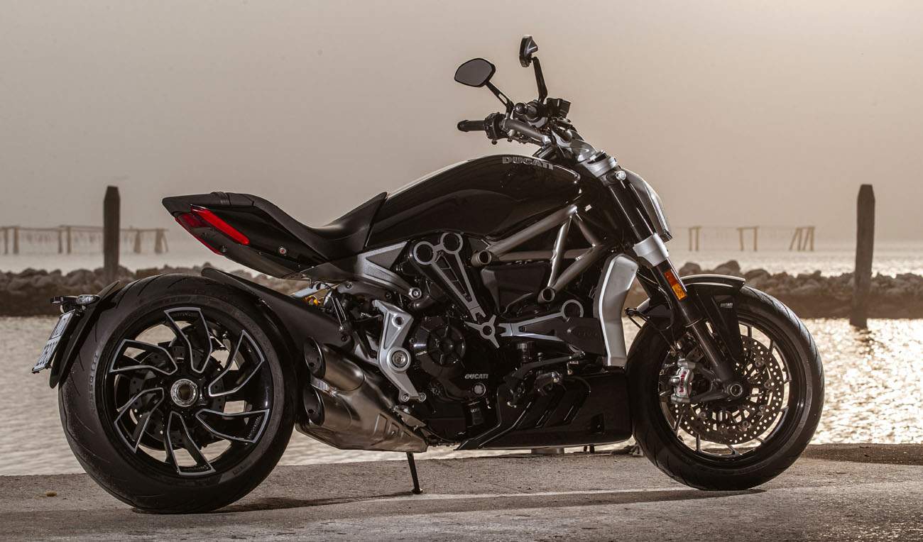 Ducati XDiavel S technical specifications